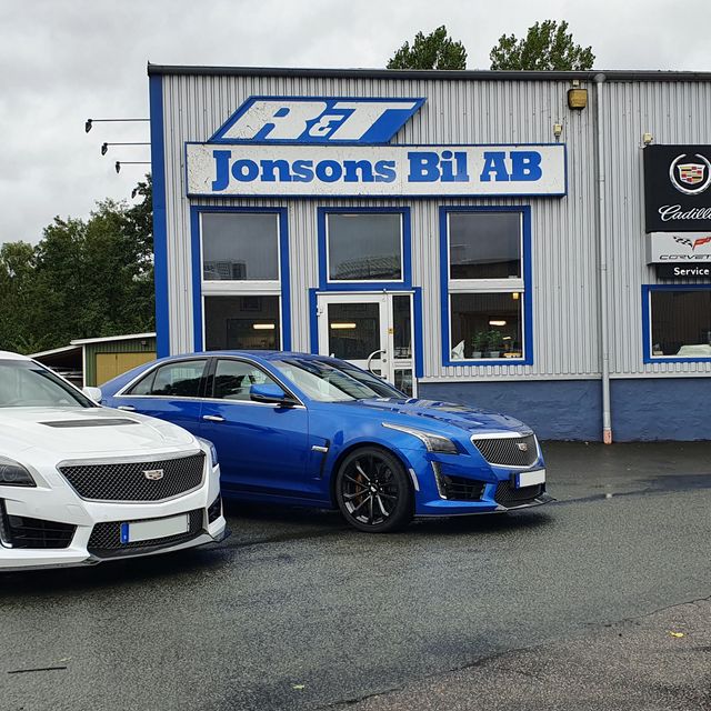 R&T jonsons bil AB - Huskvarna